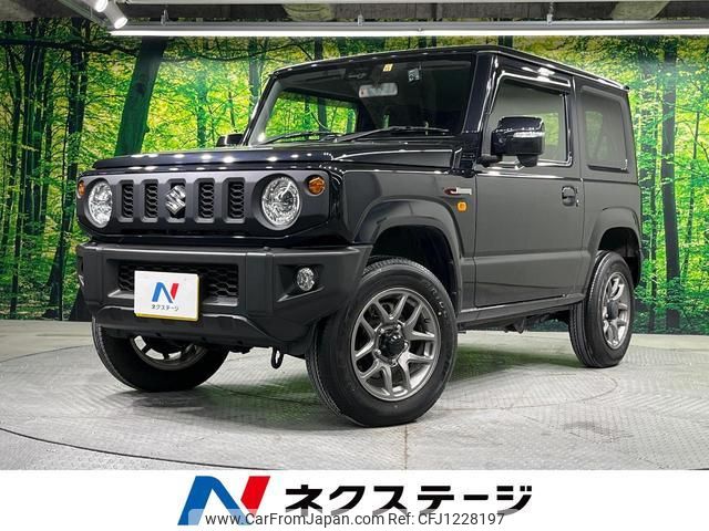 suzuki jimny 2022 quick_quick_JB64W_JB64W-273832 image 1