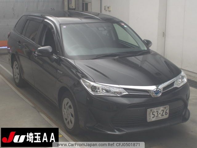 toyota corolla-fielder 2020 -TOYOTA--Corolla Fielder NKE165G-7227919---TOYOTA--Corolla Fielder NKE165G-7227919- image 1