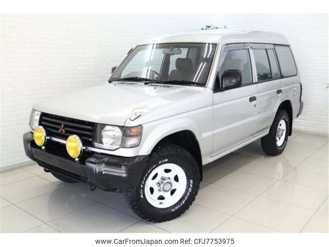 mitsubishi pajero 1992 -MITSUBISHI--Pajero V34V--V34-1001006---MITSUBISHI--Pajero V34V--V34-1001006- image 1