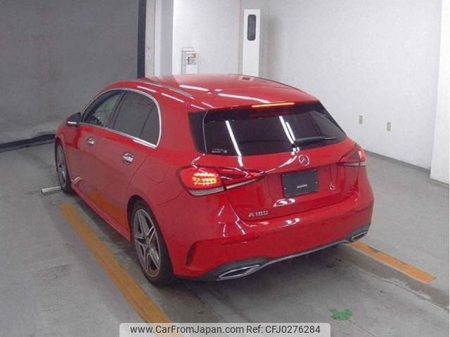 mercedes-benz a-class 2019 quick_quick_5BA-177084_WDD1770842V041706 image 2