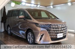 toyota alphard 2024 -TOYOTA--Alphard 3BA-AGH40W--AGH40-0027***---TOYOTA--Alphard 3BA-AGH40W--AGH40-0027***-