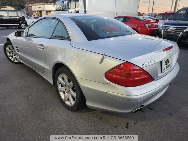 mercedes-benz sl-class 2005 -MERCEDES-BENZ--Benz SL CBA-230467--109812---MERCEDES-BENZ--Benz SL CBA-230467--109812- image 2