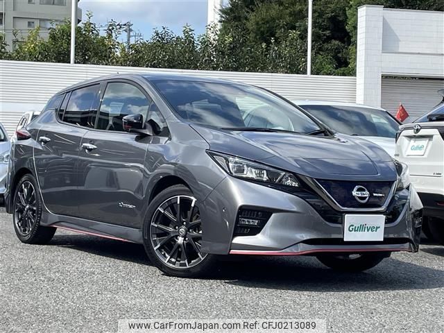 nissan leaf 2019 -NISSAN--Leaf ZAA-ZE1--ZE1-037550---NISSAN--Leaf ZAA-ZE1--ZE1-037550- image 1