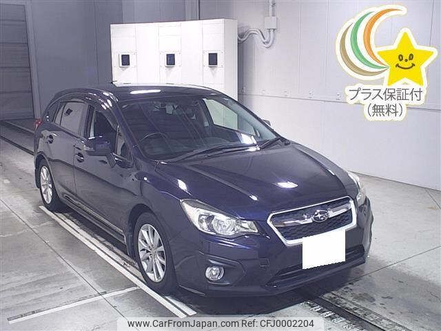 subaru impreza-wagon 2014 -SUBARU 【京都 302ﾎ8970】--Impreza Wagon GP7-068793---SUBARU 【京都 302ﾎ8970】--Impreza Wagon GP7-068793- image 1