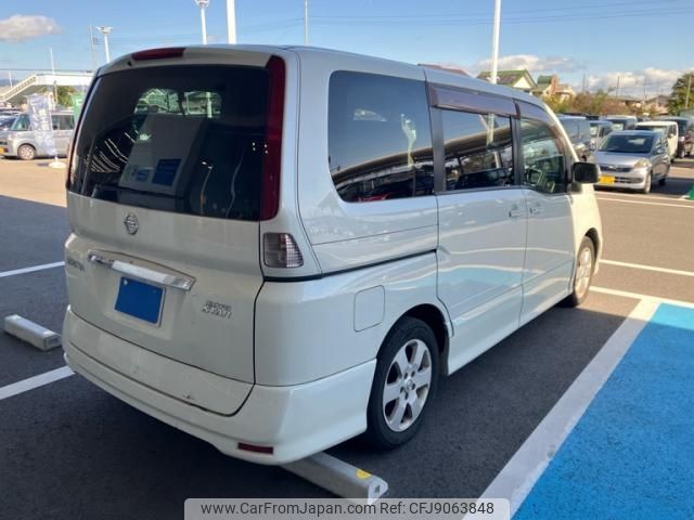 nissan serena 2010 CFJ9063848 image 2