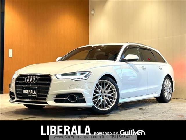 audi a6 2018 -AUDI--Audi A6 ABA-4GCYPS--WAUZZZ4G5JN061063---AUDI--Audi A6 ABA-4GCYPS--WAUZZZ4G5JN061063- image 1