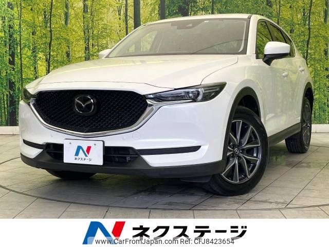 mazda cx-5 2018 -MAZDA--CX-5 DBA-KFEP--KFEP-106146---MAZDA--CX-5 DBA-KFEP--KFEP-106146- image 1