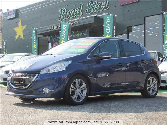 peugeot 208 2013 quick_quick_ABA-A95F01_VF3CC5FS9CW108382 image 1