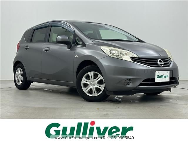 nissan note 2014 -NISSAN--Note DBA-E12--E12-234458---NISSAN--Note DBA-E12--E12-234458- image 1