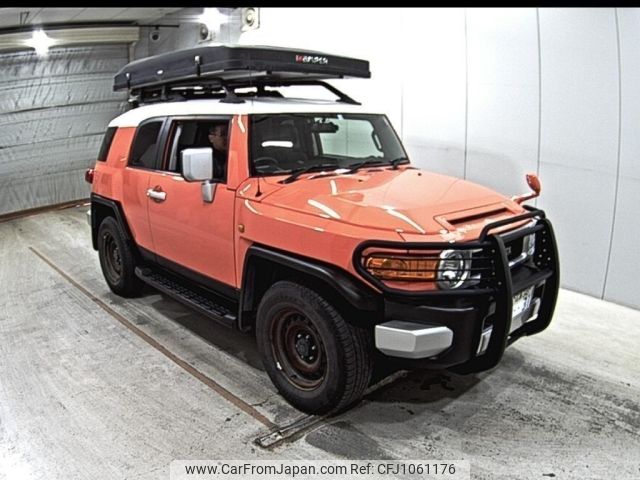 toyota fj-cruiser 2013 -TOYOTA 【広島 349た】--FJ Curiser GSJ15W-0126140---TOYOTA 【広島 349た】--FJ Curiser GSJ15W-0126140- image 1