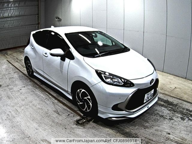 toyota aqua 2023 -TOYOTA 【岡山 】--AQUA MXPK11-2108842---TOYOTA 【岡山 】--AQUA MXPK11-2108842- image 1