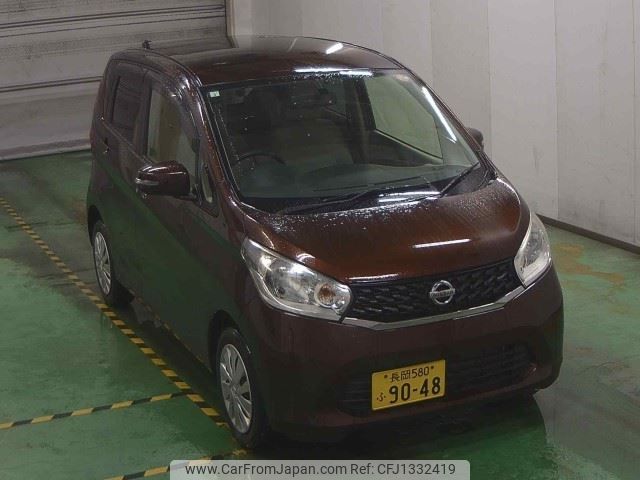 nissan dayz 2015 -NISSAN 【長岡 580ﾌ9048】--DAYZ B21W--0195996---NISSAN 【長岡 580ﾌ9048】--DAYZ B21W--0195996- image 1