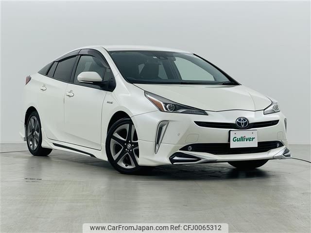 toyota prius 2019 -TOYOTA--Prius DAA-ZVW51--ZVW51-8068208---TOYOTA--Prius DAA-ZVW51--ZVW51-8068208- image 1