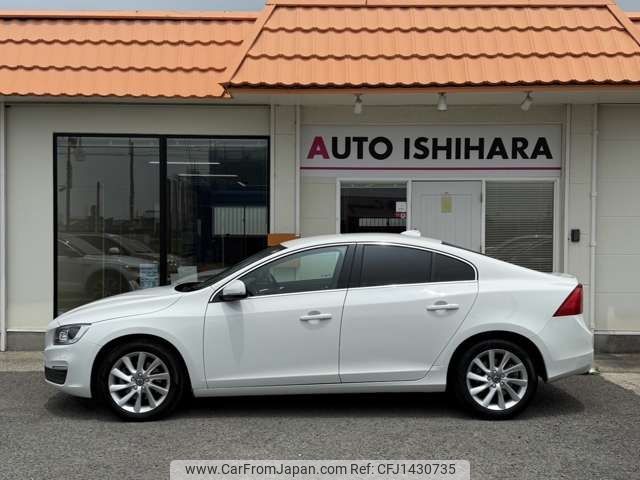 volvo s60 2017 -VOLVO--Volvo S60 DBA-FB4154T--YV1FS29M0H2435277---VOLVO--Volvo S60 DBA-FB4154T--YV1FS29M0H2435277- image 2