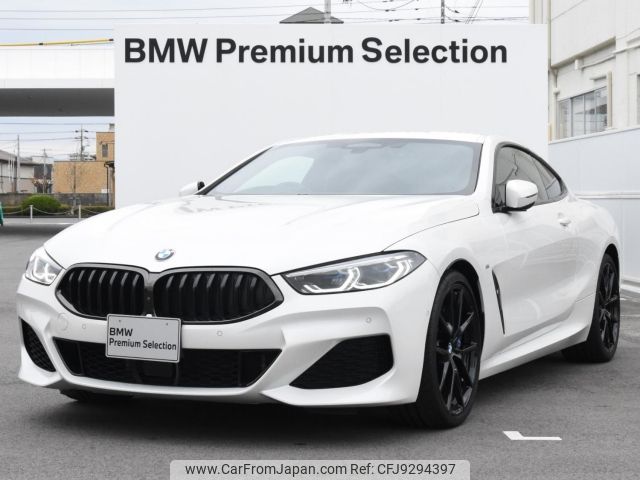bmw 8-series 2020 -BMW--BMW 8 Series 3BA-AE30--WBAAE22040CF60536---BMW--BMW 8 Series 3BA-AE30--WBAAE22040CF60536- image 1