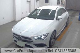 mercedes-benz cla-class 2021 quick_quick_5BA-118684M_W1K1186842N203312
