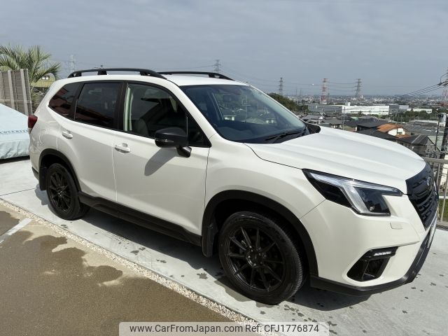 subaru forester 2023 CFJ1776874 image 2