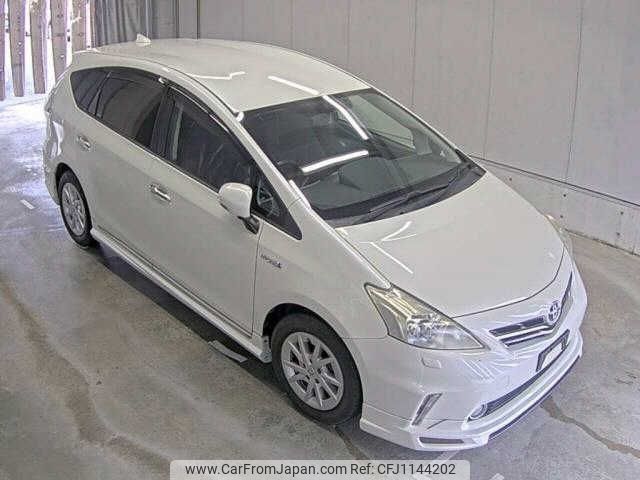 toyota prius-α 2011 -TOYOTA--Prius α ZVW41W--ZVW41-3005956---TOYOTA--Prius α ZVW41W--ZVW41-3005956- image 1