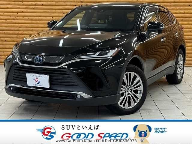 toyota harrier 2021 -TOYOTA--Harrier 6AA-AXUH80--AXUH80-0021664---TOYOTA--Harrier 6AA-AXUH80--AXUH80-0021664- image 1