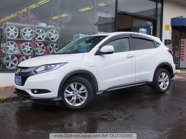 honda vezel 2014 -HONDA--VEZEL DAA-RU4--RU4-1010333---HONDA--VEZEL DAA-RU4--RU4-1010333- image 1