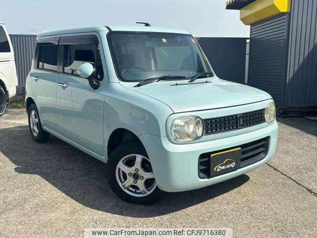 suzuki alto-lapin 2012 -SUZUKI 【名変中 】--Alto Lapin HE22S--234471---SUZUKI 【名変中 】--Alto Lapin HE22S--234471- image 1