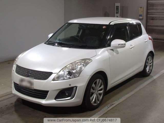 suzuki swift 2016 -SUZUKI--Swift DBA-ZC72S--ZC72S-377549---SUZUKI--Swift DBA-ZC72S--ZC72S-377549- image 1