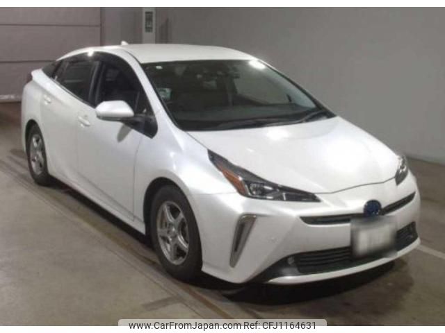 toyota prius 2021 quick_quick_6AA-ZVW51_6201411 image 1