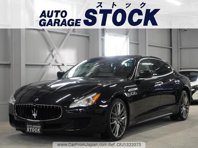 maserati quattroporte 2014 -MASERATI--Maserati Quattroporte MQP30A--ZAMRP56C001085077---MASERATI--Maserati Quattroporte MQP30A--ZAMRP56C001085077- image 1