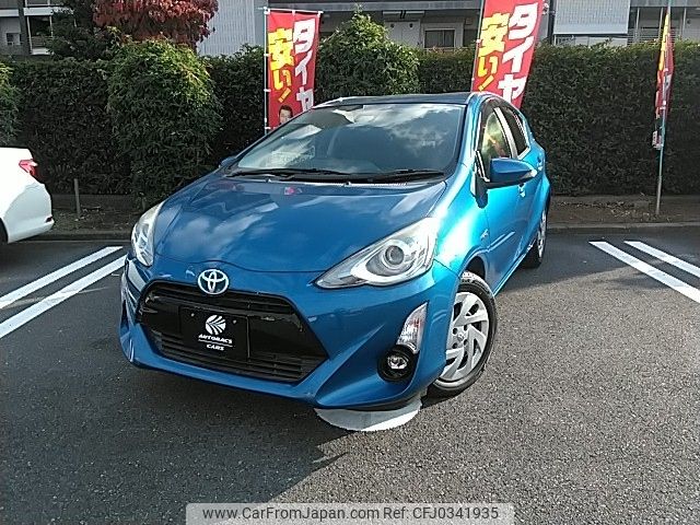 toyota aqua 2016 -TOYOTA--AQUA DAA-NHP10--NHP10-6501871---TOYOTA--AQUA DAA-NHP10--NHP10-6501871- image 1