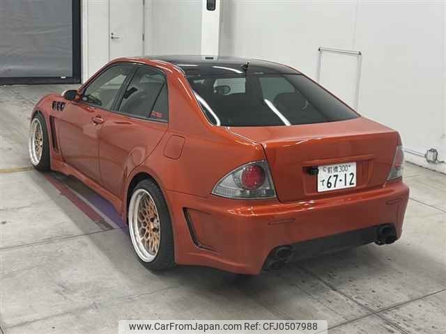 toyota altezza 2003 -TOYOTA 【前橋 300テ6712】--Altezza SXE10-0052394---TOYOTA 【前橋 300テ6712】--Altezza SXE10-0052394- image 2