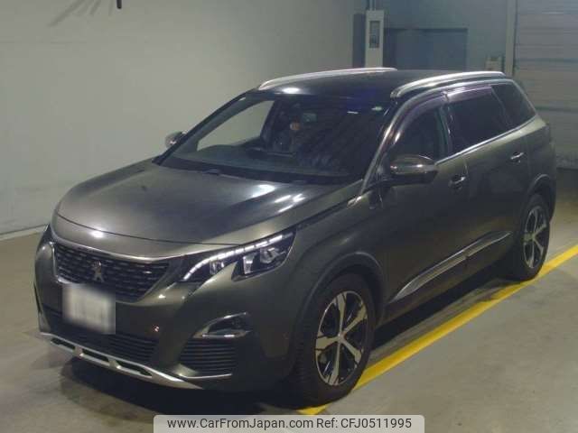 peugeot 5008 2018 -PEUGEOT 【横浜 332ﾕ5008】--Peugeot 5008 LDA-P87AH01--VF3MJEHZRJL043460---PEUGEOT 【横浜 332ﾕ5008】--Peugeot 5008 LDA-P87AH01--VF3MJEHZRJL043460- image 1