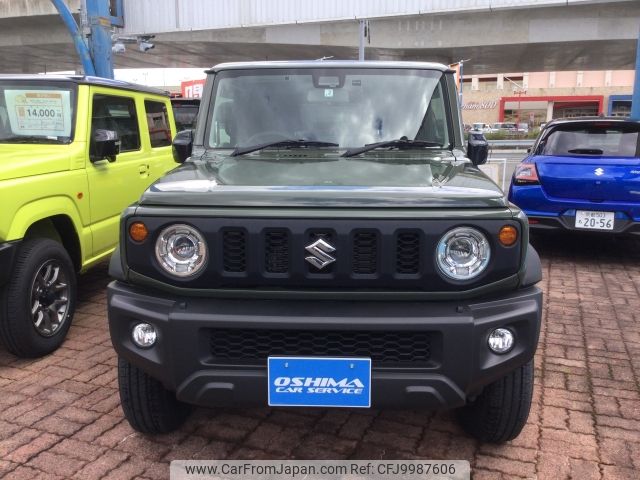 suzuki jimny-sierra 2021 -SUZUKI--Jimny Sierra 3BA-JB74W--JB74W-134017---SUZUKI--Jimny Sierra 3BA-JB74W--JB74W-134017- image 2