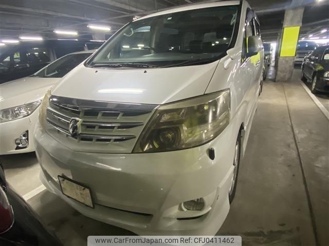 toyota alphard 2007 -TOYOTA--Alphard ANH10W--0189748---TOYOTA--Alphard ANH10W--0189748- image 1