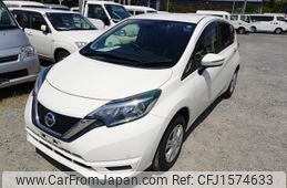 nissan note 2020 CFJ1574633
