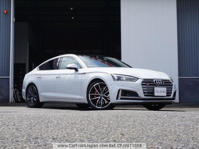 audi s5 2019 -AUDI--Audi S5 ABA-F5CWGL--WAUZZZF51KA030901---AUDI--Audi S5 ABA-F5CWGL--WAUZZZF51KA030901- image 1