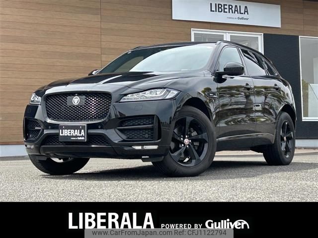 jaguar f-pace 2018 -JAGUAR--Jaguar F-Pace DBA-DC2XB--SADCA2AX0JA291388---JAGUAR--Jaguar F-Pace DBA-DC2XB--SADCA2AX0JA291388- image 1