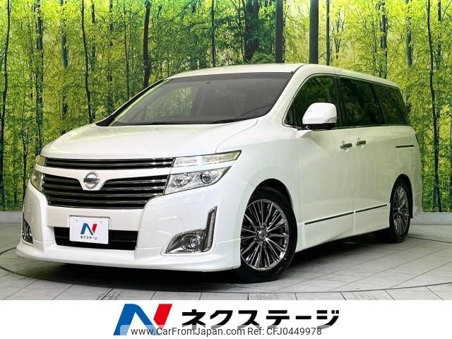 nissan elgrand 2012 -NISSAN--Elgrand DBA-TE52--TE52-032187---NISSAN--Elgrand DBA-TE52--TE52-032187- image 1