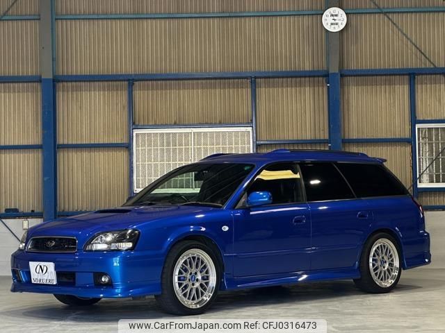 subaru legacy-touring-wagon 2003 quick_quick_TA-BH5_BH5-243113 image 1