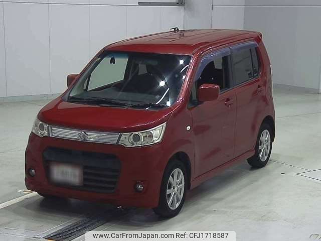 suzuki wagon-r 2012 CFJ1718587 image 1