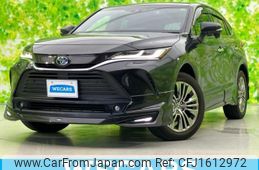toyota harrier-hybrid 2020 CFJ1612972