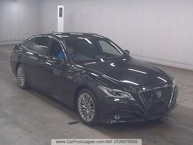 toyota crown-hybrid 2018 quick_quick_6AA-AZSH20_1026699 image 1