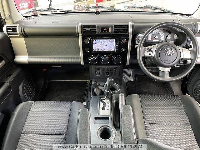 toyota fj-cruiser 2013 -TOYOTA--FJ Curiser CBA-GSJ15W--GSJ15-0122235---TOYOTA--FJ Curiser CBA-GSJ15W--GSJ15-0122235- image 2