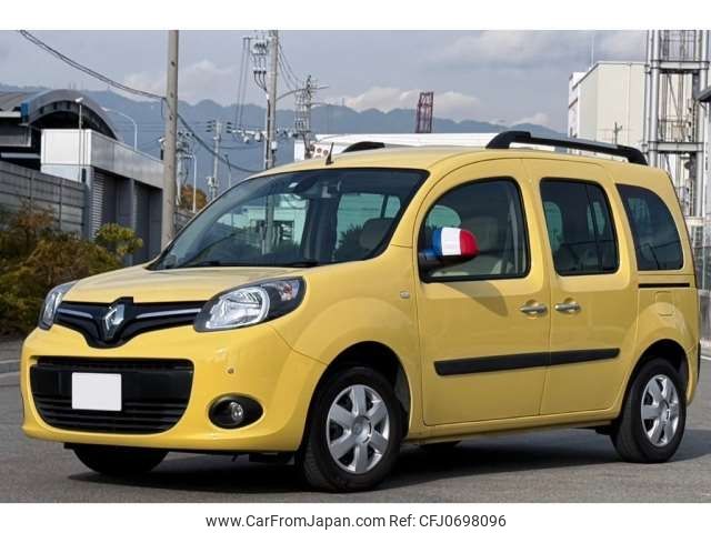 renault kangoo 2018 -RENAULT 【京都 34Yﾐ 9】--Renault Kangoo ABA-KWH5F1--WF1KW14B3H0764112---RENAULT 【京都 34Yﾐ 9】--Renault Kangoo ABA-KWH5F1--WF1KW14B3H0764112- image 1