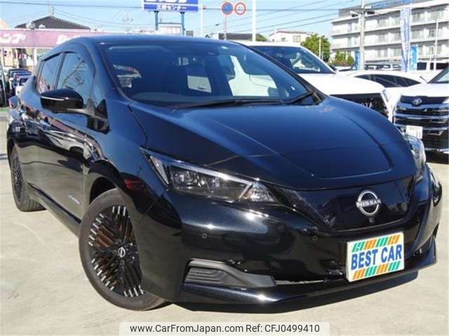 nissan leaf 2022 -NISSAN 【大宮 335】--Leaf ZE1--ZE1-204075---NISSAN 【大宮 335】--Leaf ZE1--ZE1-204075- image 1