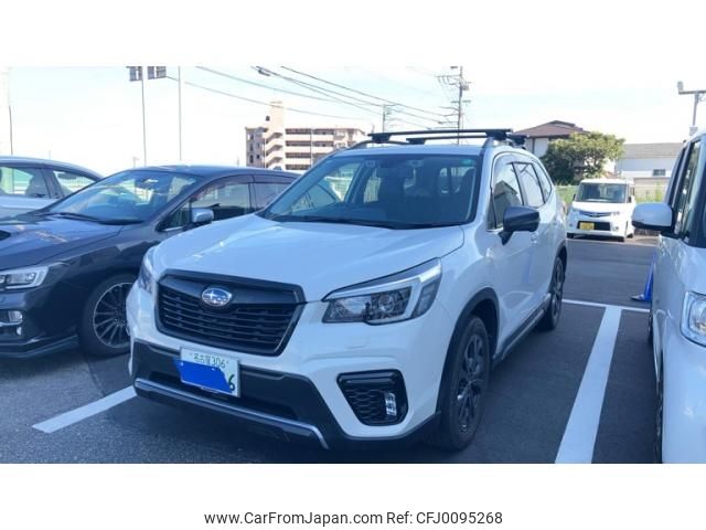 subaru forester 2021 -SUBARU--Forester 4BA-SK5--SK5-005166---SUBARU--Forester 4BA-SK5--SK5-005166- image 1