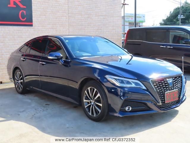 toyota crown-hybrid 2019 quick_quick_AZSH20_AZSH20-1039670 image 2