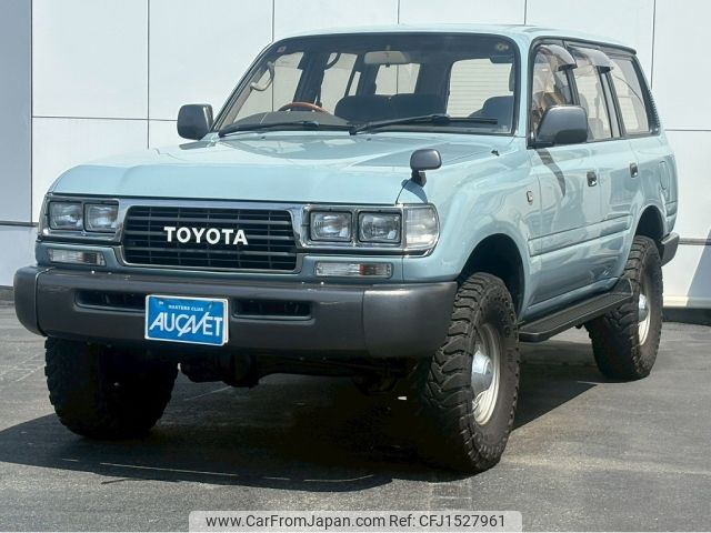toyota land-cruiser 1996 CFJ1527961 image 1