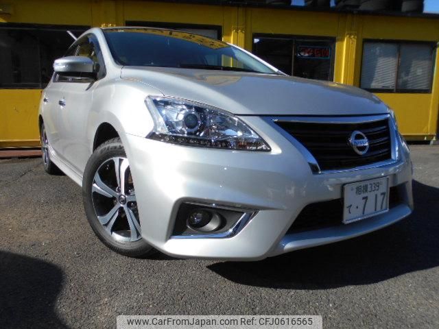 nissan sylphy 2015 GOO_JP_700051025830250106002 image 1