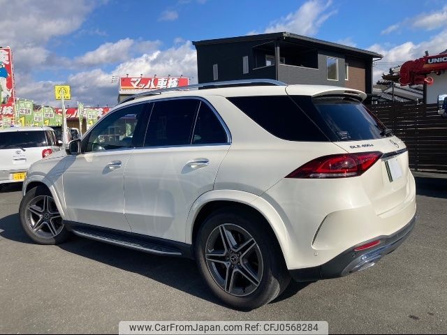 mercedes-benz gle-class 2020 -MERCEDES-BENZ 【京都 302ﾌ1228】--Benz GLE 167123--2A032286---MERCEDES-BENZ 【京都 302ﾌ1228】--Benz GLE 167123--2A032286- image 2