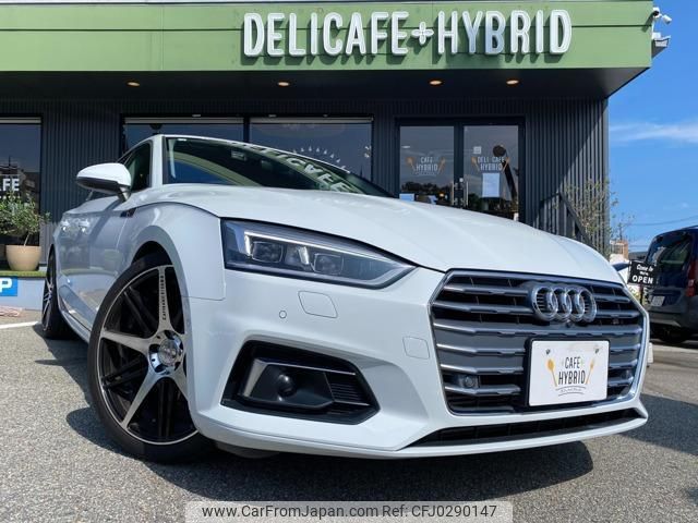 audi a5-sportback 2018 quick_quick_DBA-F5CVKL_WAUZZZF57JA117782 image 1